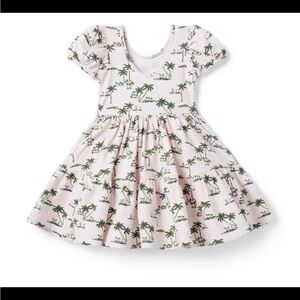 Jamie and Jack every day puff sleeve dress